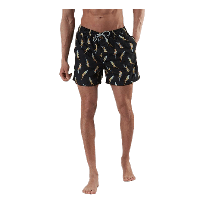 Aruba Swimshorts  Animal Black