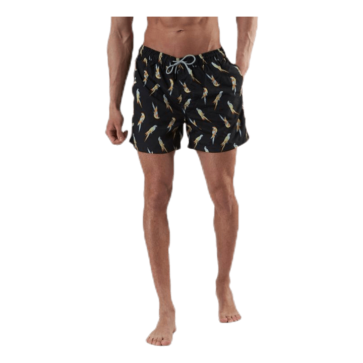 Aruba Swimshorts  Animal Black