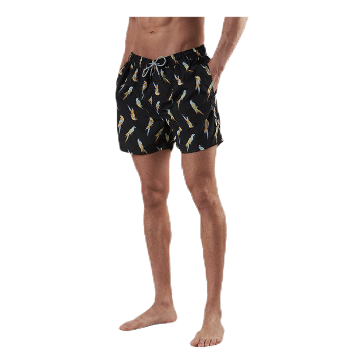 Aruba Swimshorts  Animal Black