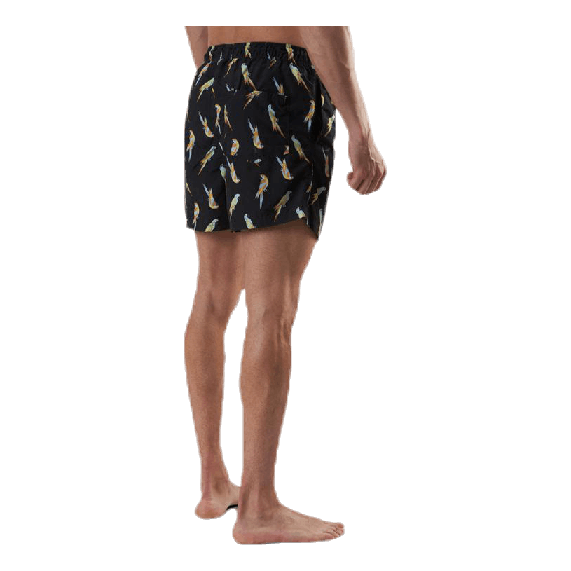 Aruba Swimshorts  Animal Black