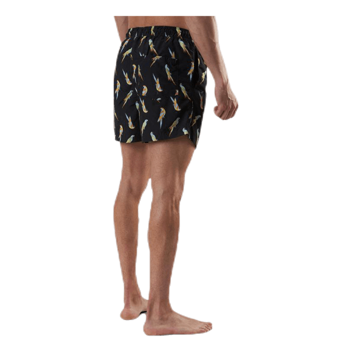 Aruba Swimshorts  Animal Black