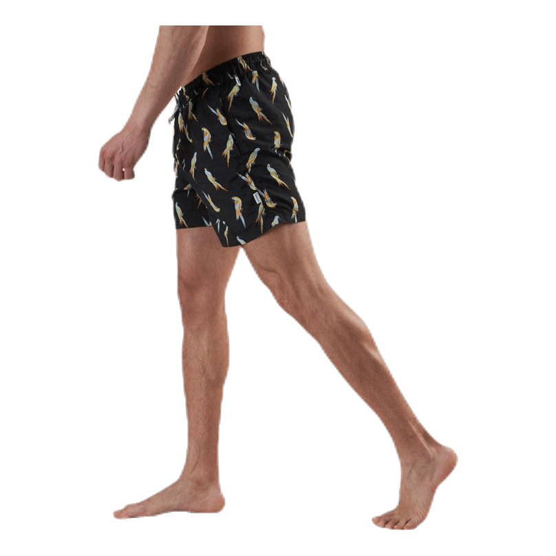 Aruba Swimshorts  Animal Black