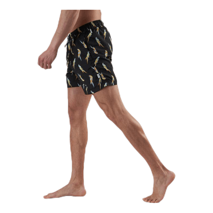 Aruba Swimshorts  Animal Black