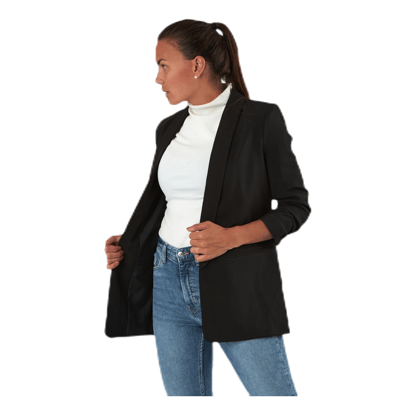 Elly 3/4 Life Blazer Tlr Black