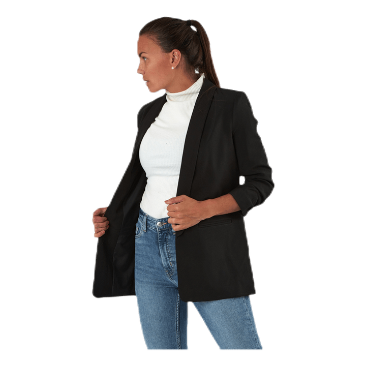 Elly 3/4 Life Blazer Tlr Black