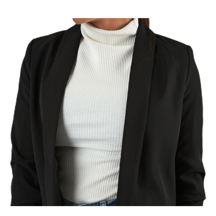 Elly 3/4 Life Blazer Tlr Black