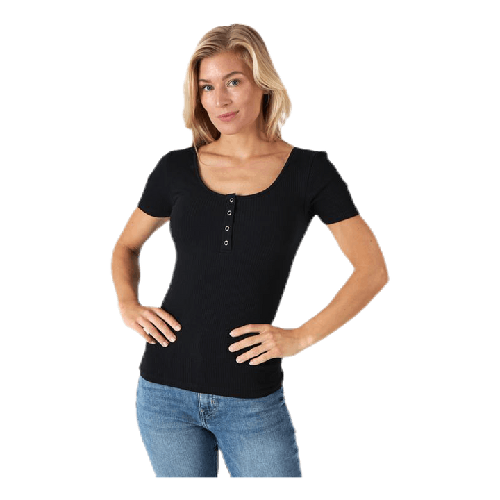 Kitte Ss Top Black