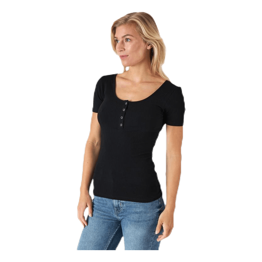 Kitte Ss Top Black