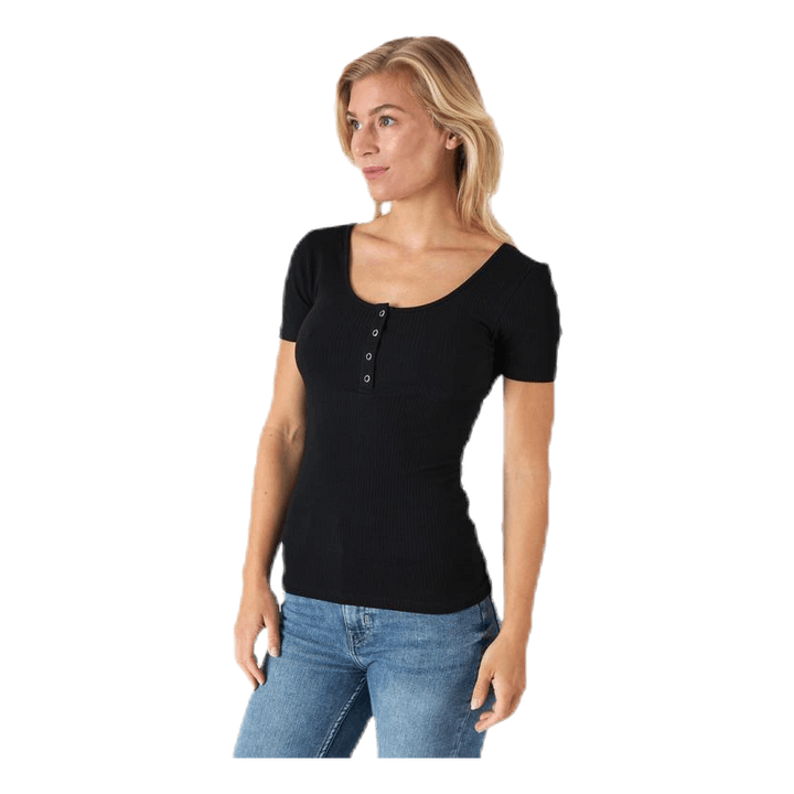 Kitte Ss Top Black