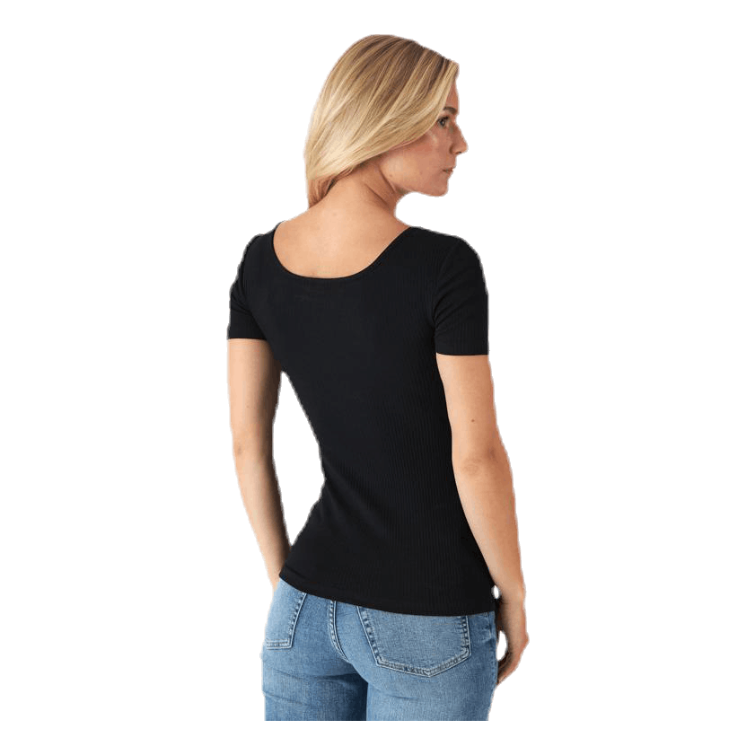 Kitte Ss Top Black