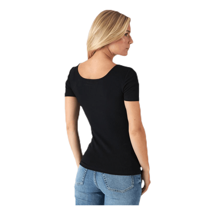 Kitte Ss Top Black