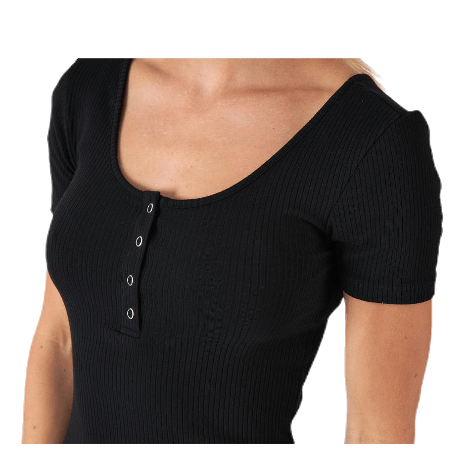 Kitte Ss Top Black