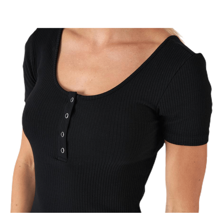 Kitte Ss Top Black