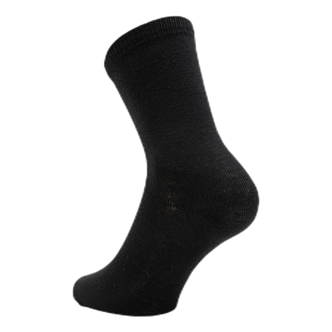 Wak Wool 2 Pack Sock Black