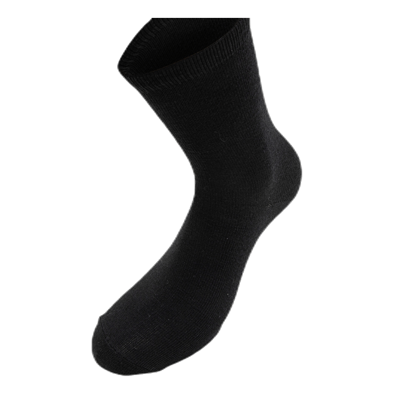 Wak Wool 2 Pack Sock Black