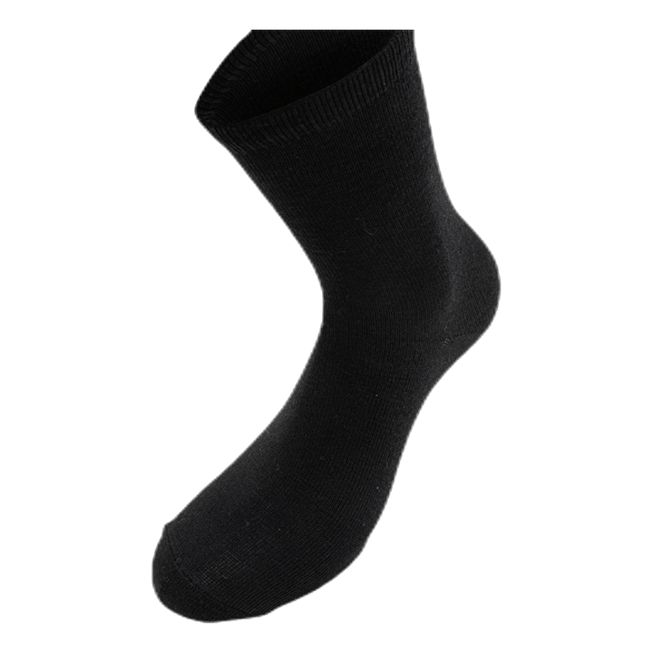 Wak Wool 2 Pack Sock Black