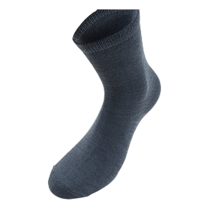 Wakta Wool/Vis 2P Sock Blue