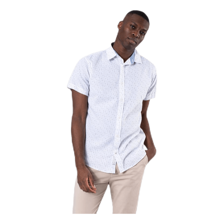Summer Jackson Shirt S/S White