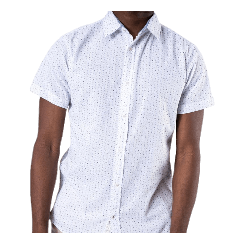 Summer Jackson Shirt S/S White