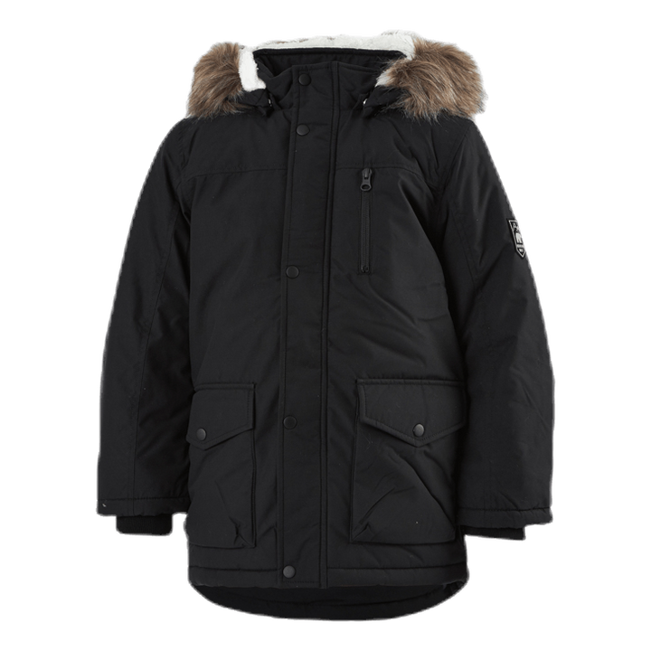 Mibis Parka Jacket Pb Black