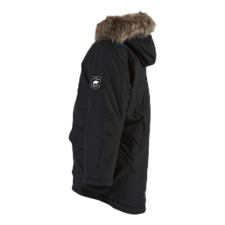 Mibis Parka Jacket Pb Black