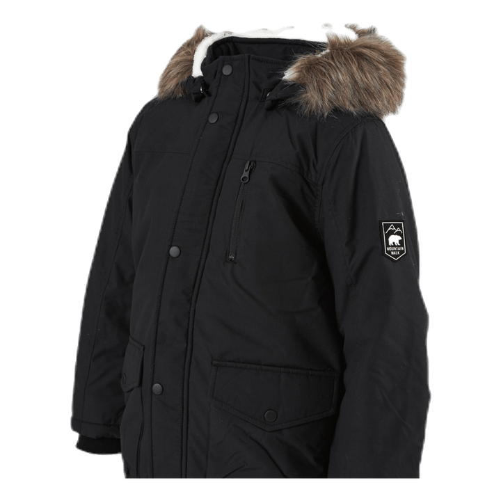 Mibis Parka Jacket Pb Black