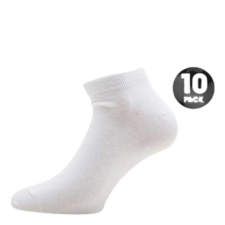 Dongo Socks 10-Pack White