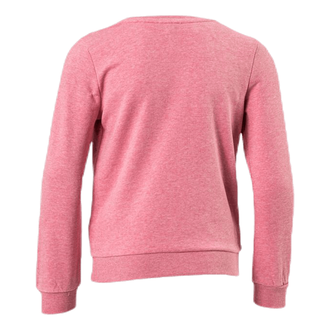 Peyton L/S O-Neck Swt Pink