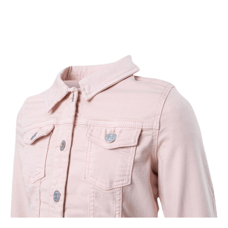 Mille Colored Dnm Jacket Pink