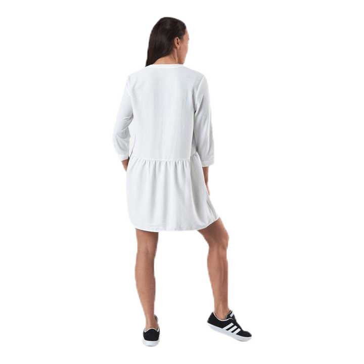 Mette 3/4 Tunic Wvn White