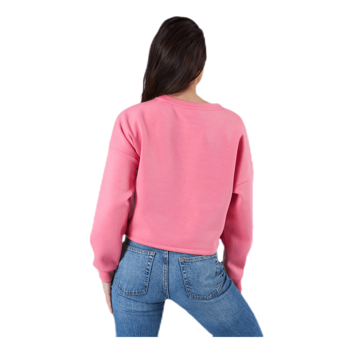 Pastel L/S O-Neck Swt Pink