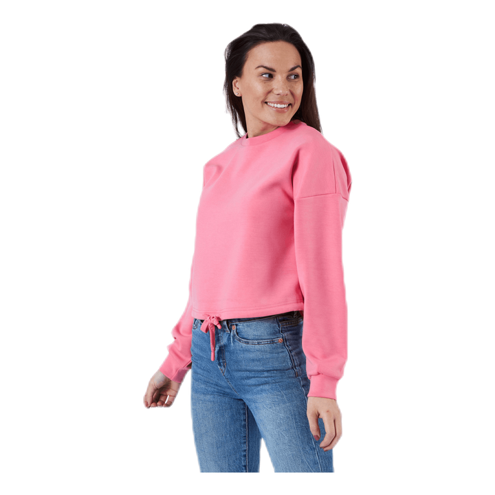 Pastel L/S O-Neck Swt Pink
