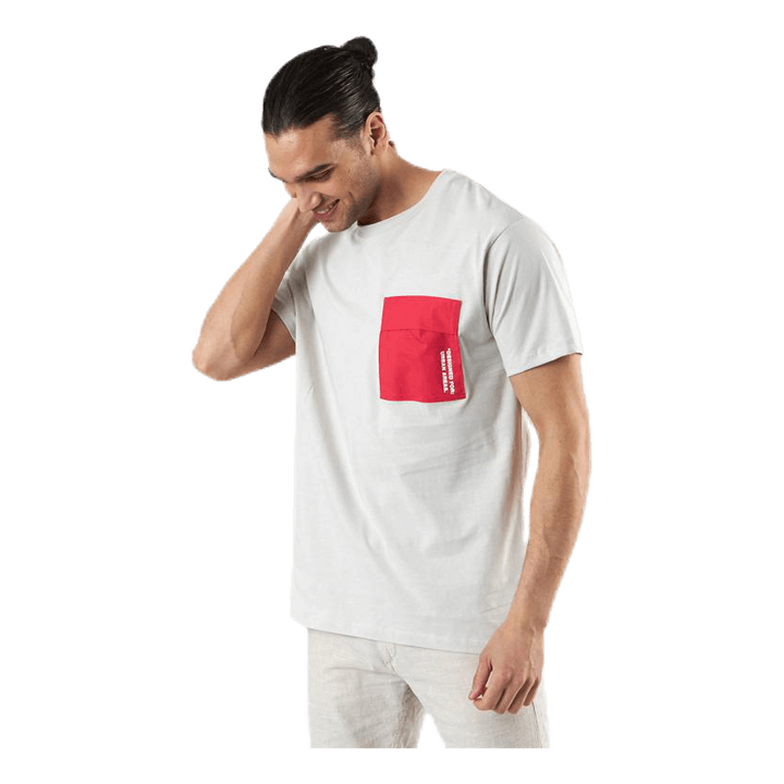 Awake Tee Ss Crew Neck White