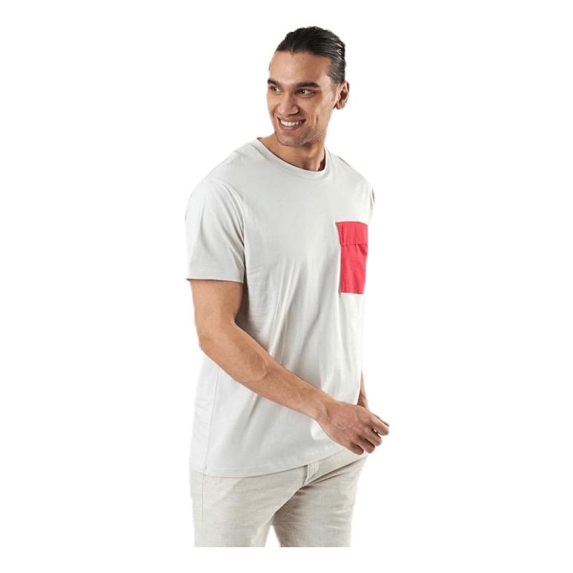 Awake Tee Ss Crew Neck White