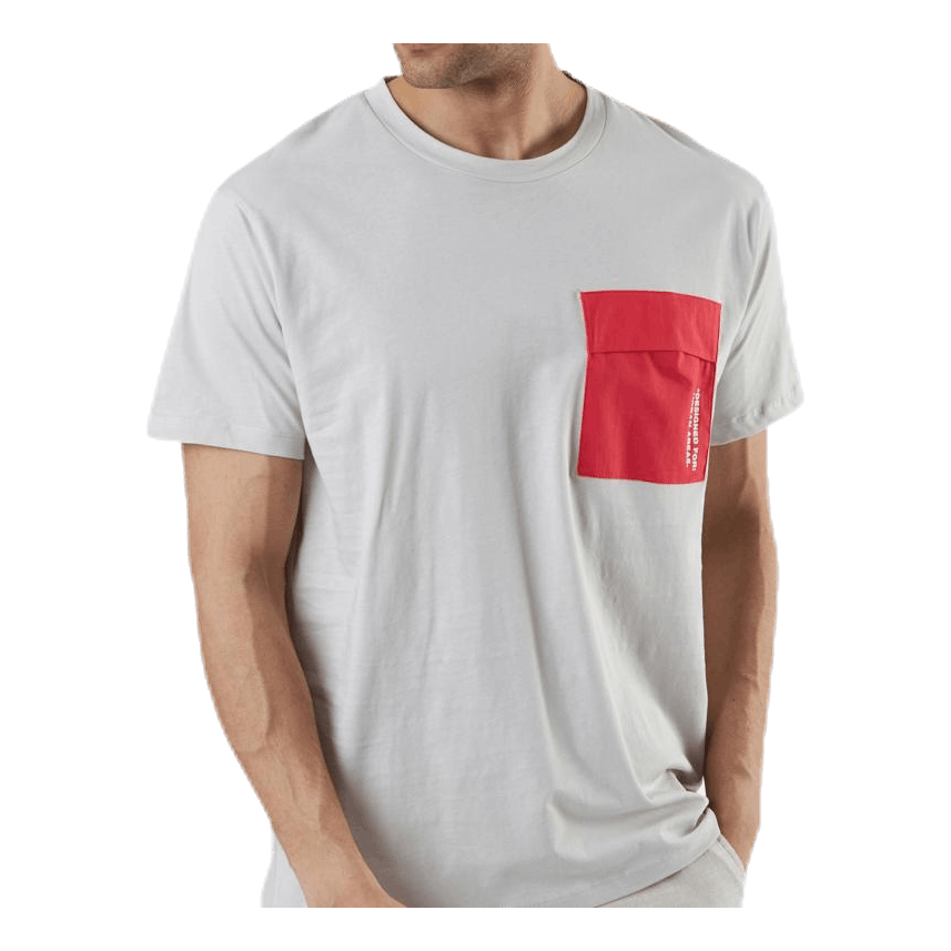 Awake Tee Ss Crew Neck White