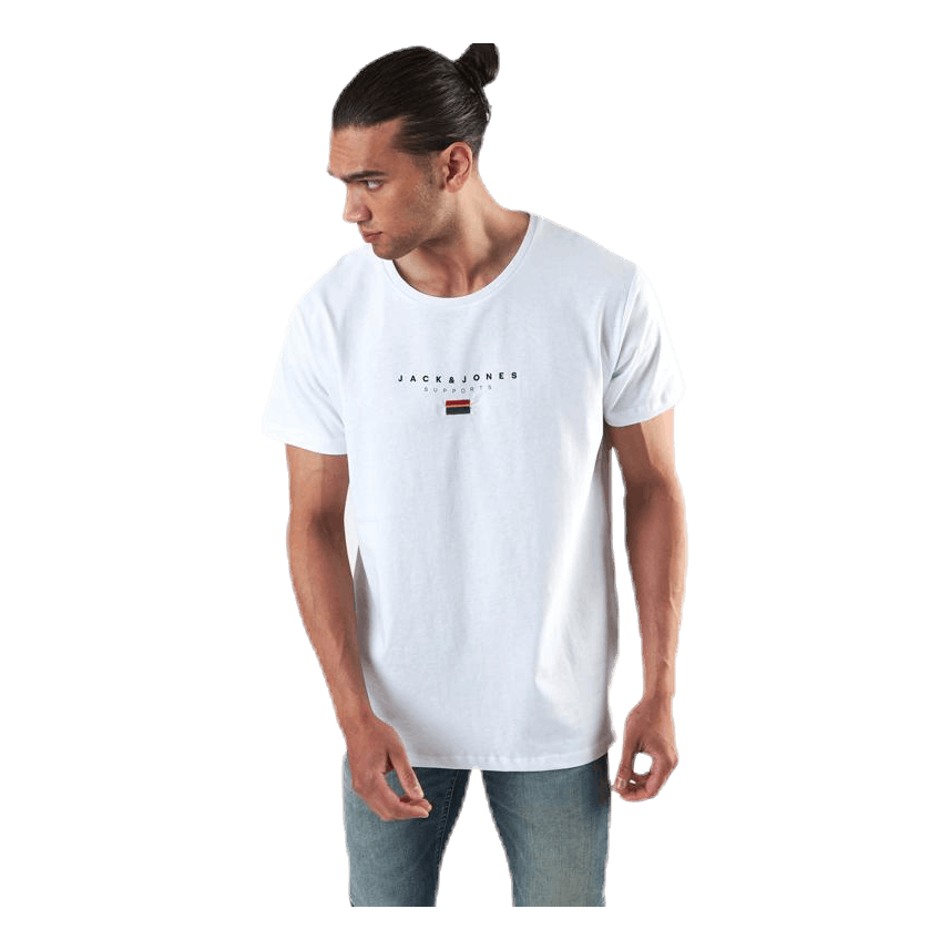 Pride Tee Ss Crew Neck White