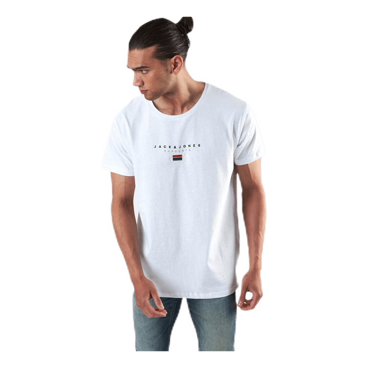 Pride Tee Ss Crew Neck White