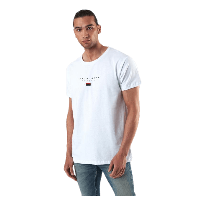 Pride Tee Ss Crew Neck White