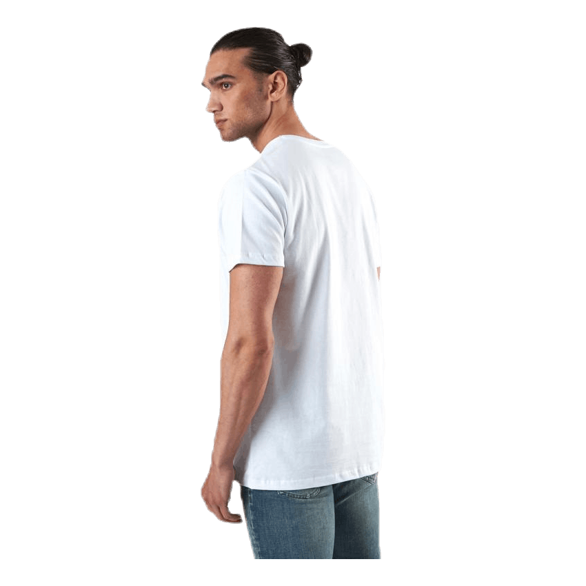 Pride Tee Ss Crew Neck White