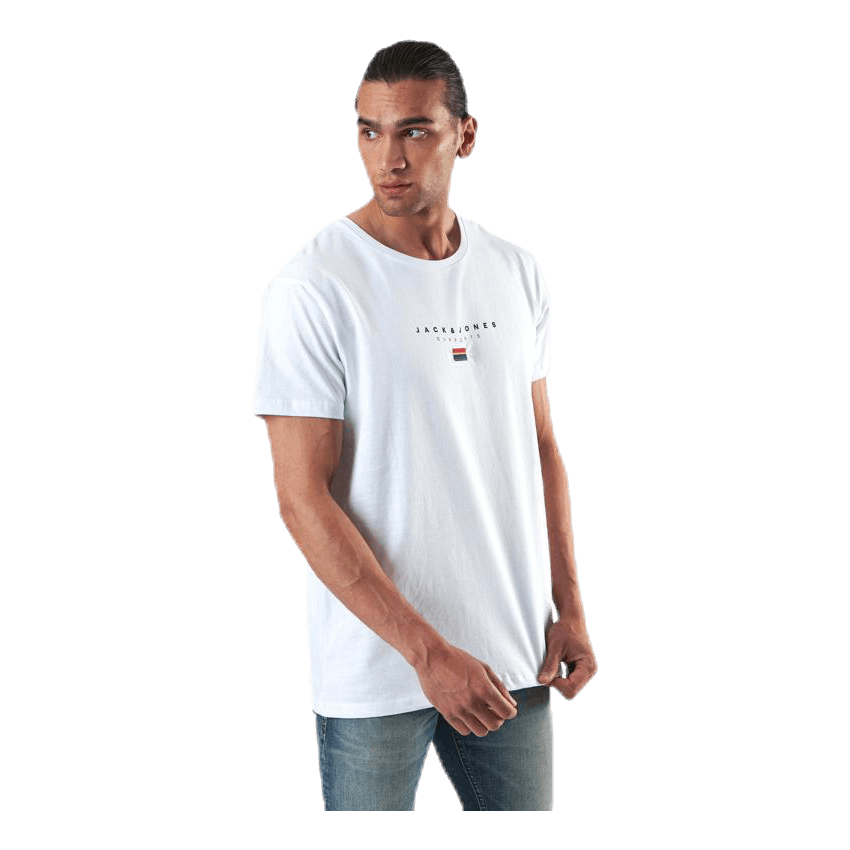 Pride Tee Ss Crew Neck White