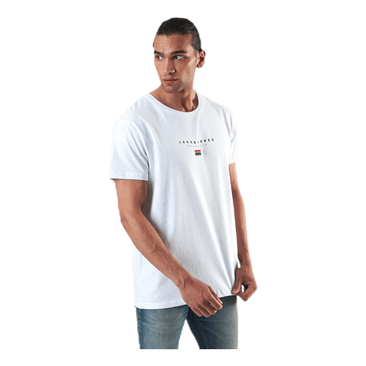 Pride Tee Ss Crew Neck White