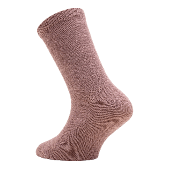 Wakta Wool/Vis 2P Sock Red