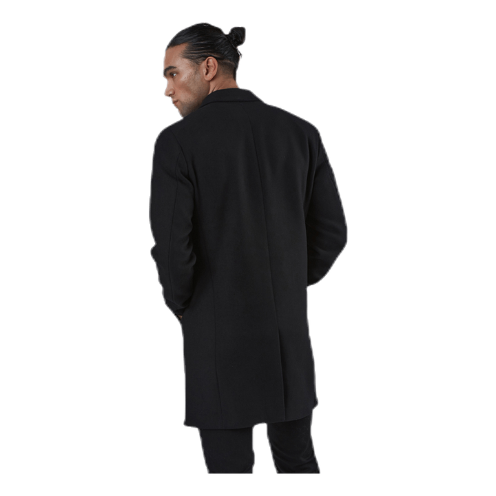 Moulder Wool Coat Black