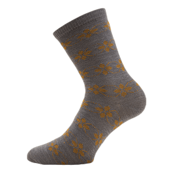 Wak Wool 4 Pack Sock Grey