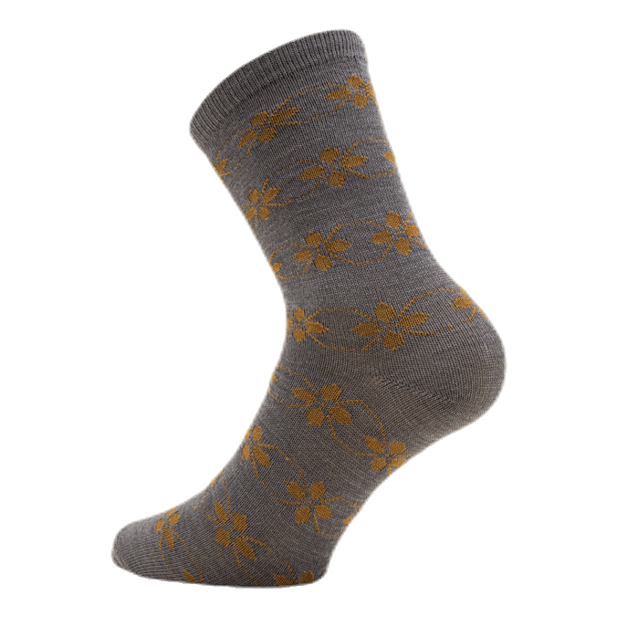 Wak Wool 4 Pack Sock Grey