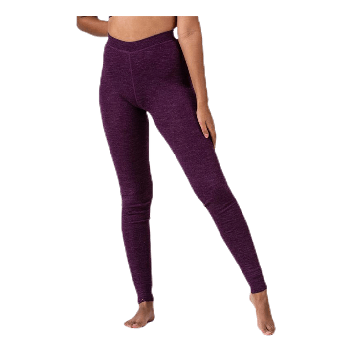 Elroy Wool Pant Purple