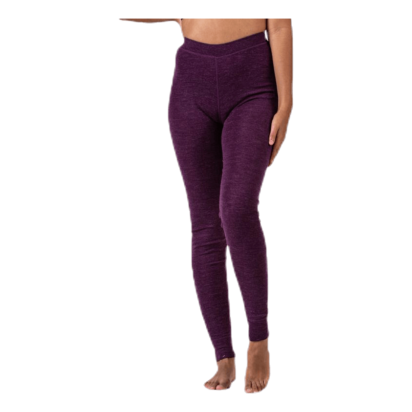 Elroy Wool Pant Purple