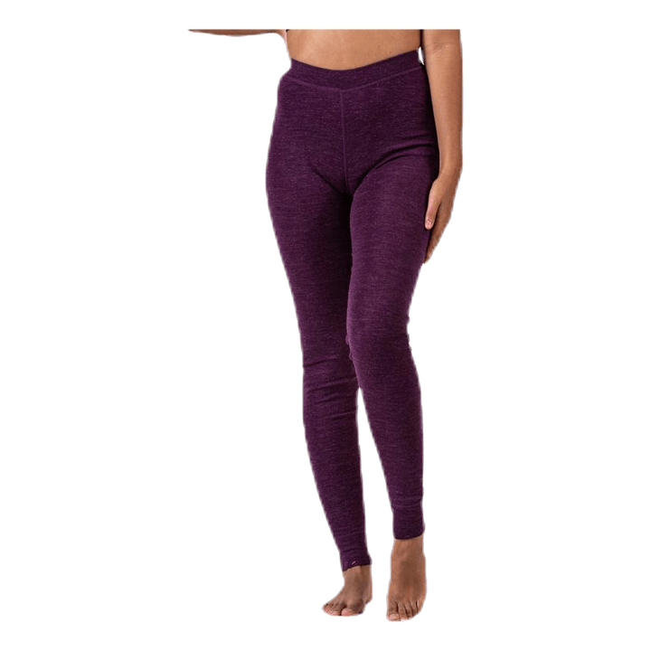 Elroy Wool Pant Purple