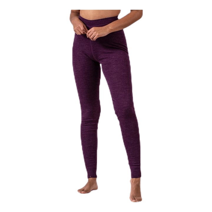 Elroy Wool Pant Purple