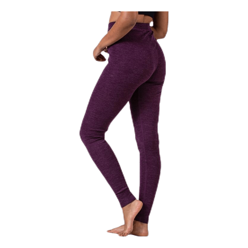 Elroy Wool Pant Purple